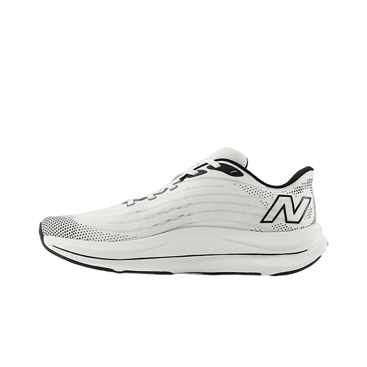 New Balance FuelCell Walker Elite White/Black/Grey (Size 9 X White Black Grey Angle 0