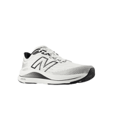 New Balance FuelCell Walker Elite White/Black/Grey (Size 9 X White Black Grey Angle 2