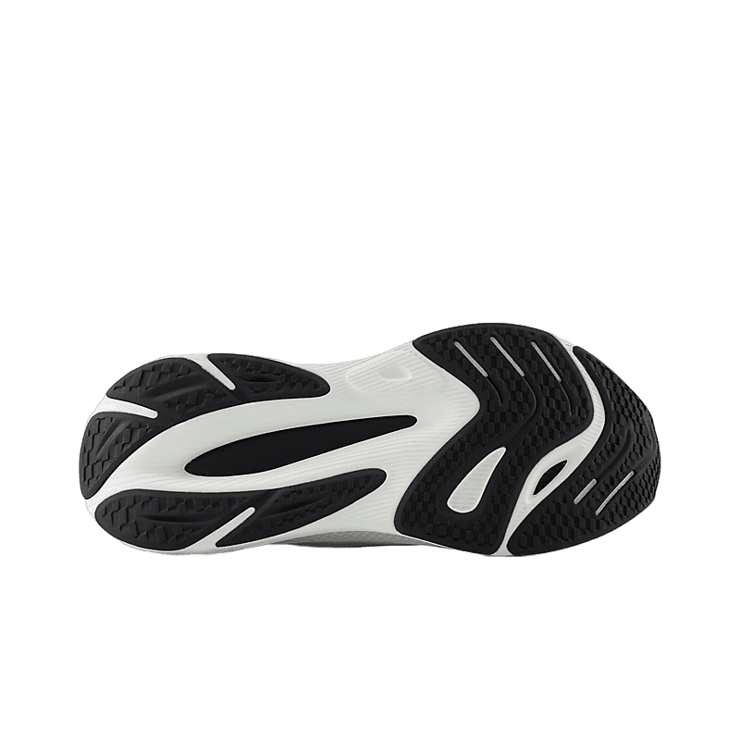 New Balance FuelCell Walker Elite White/Black/Grey (Size 9 X White Black Grey Angle 3
