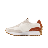 New Balance 327 White Brown (W) Angle 0