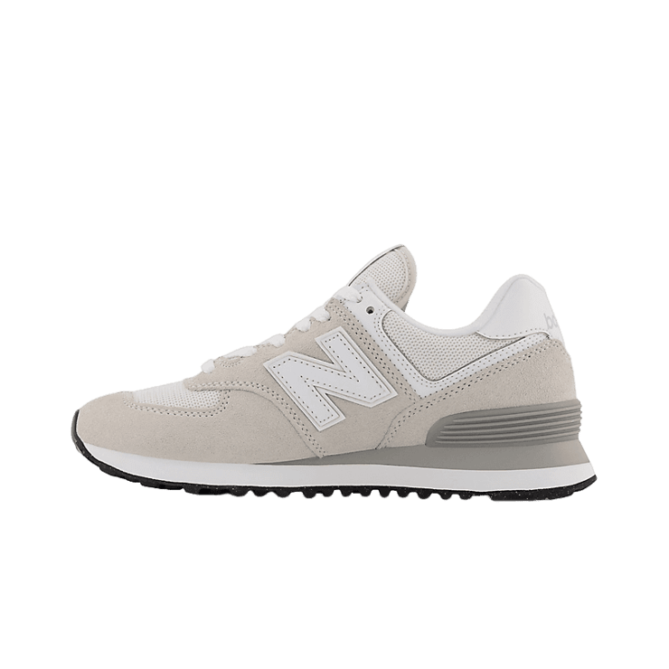 New Balance 574 Core Grey White (W) Angle 0