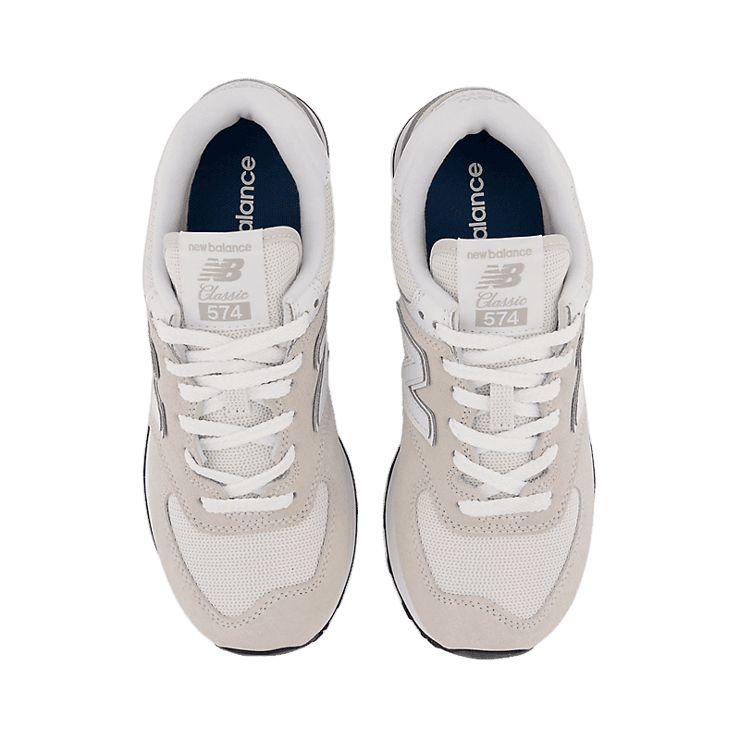 New Balance 574 Core Grey White (W) Angle 1