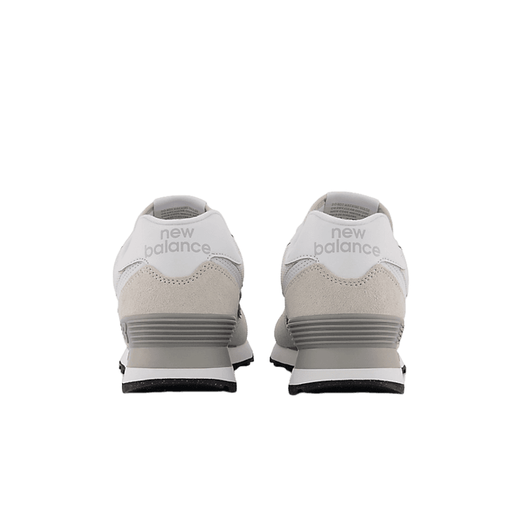 New Balance 574 Core Grey White (W) Angle 4