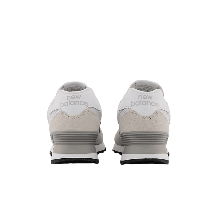 New Balance 574 Core Grey White (W) Angle 4