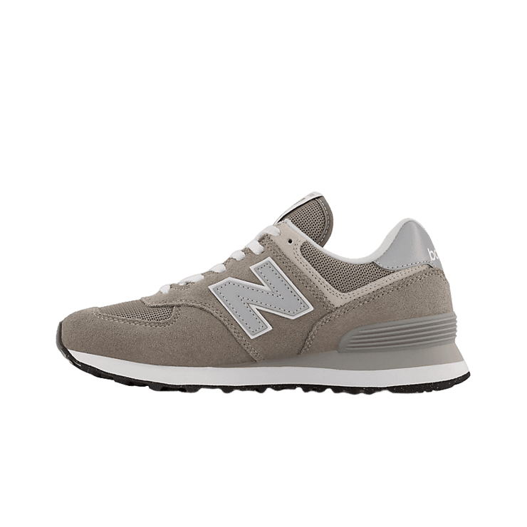 New Balance 574 Core Grey White (W) Angle 0