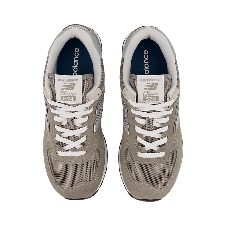 New Balance 574 Core Grey White (W) Angle 1
