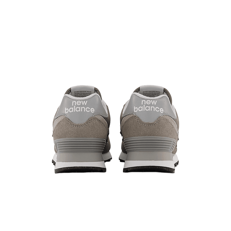 New Balance 574 Core Grey White (W) Angle 4