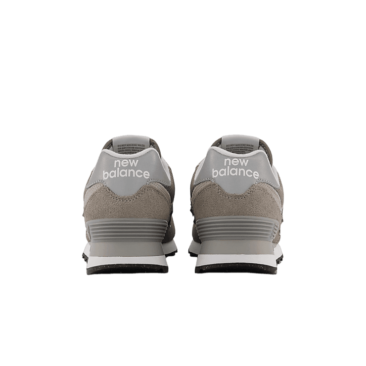 New Balance 574 Core Grey White (W) Angle 4