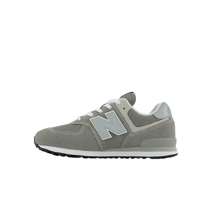 New Balance 574 Core Grey White (GS) Angle 0