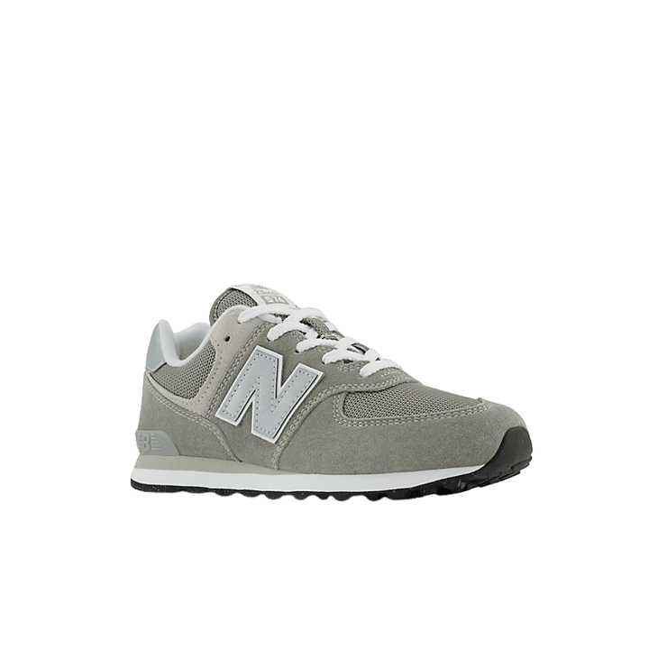 New Balance 574 Core Grey White (GS) Angle 1
