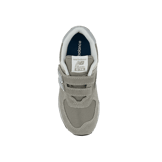 New Balance 574 Core Hook & Loop Grey White (GS) Angle 1