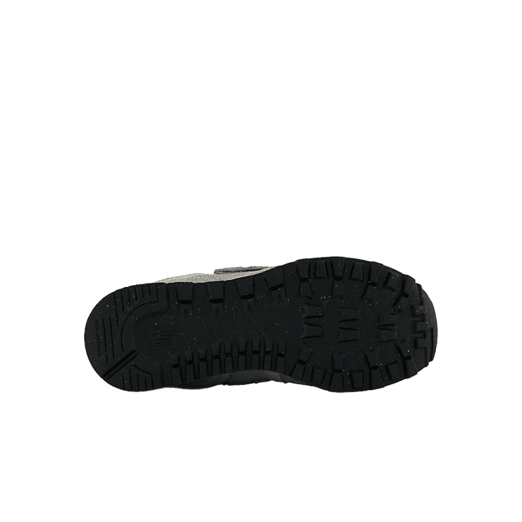 New Balance 574 Core Hook & Loop Grey White (GS) Angle 3