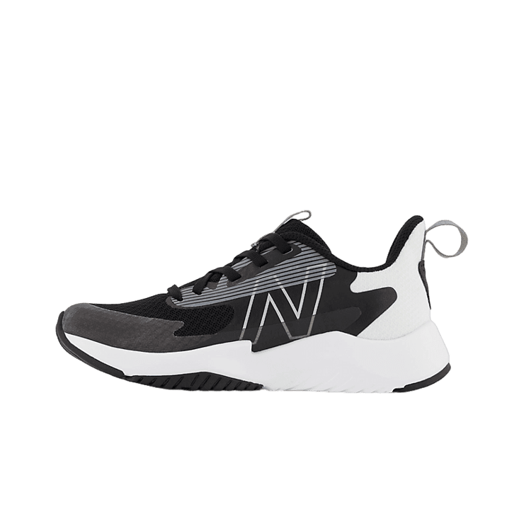 New Balance Rave Run v2 Black White (GS) Angle 0