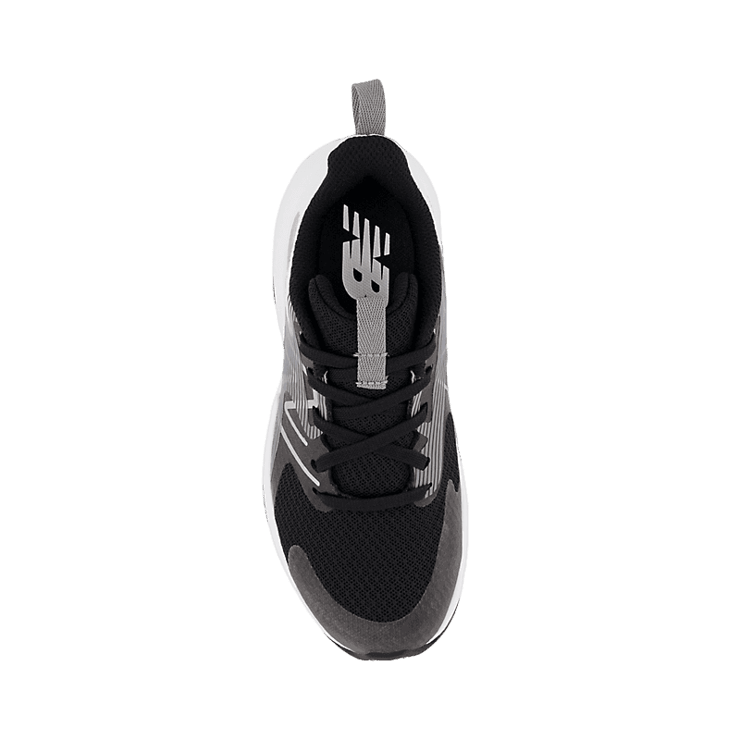 New Balance Rave Run v2 Black White (GS) Angle 1