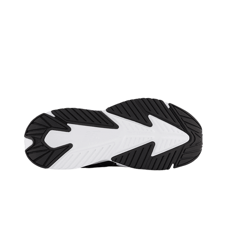 New Balance Rave Run v2 Black White (GS) Angle 3