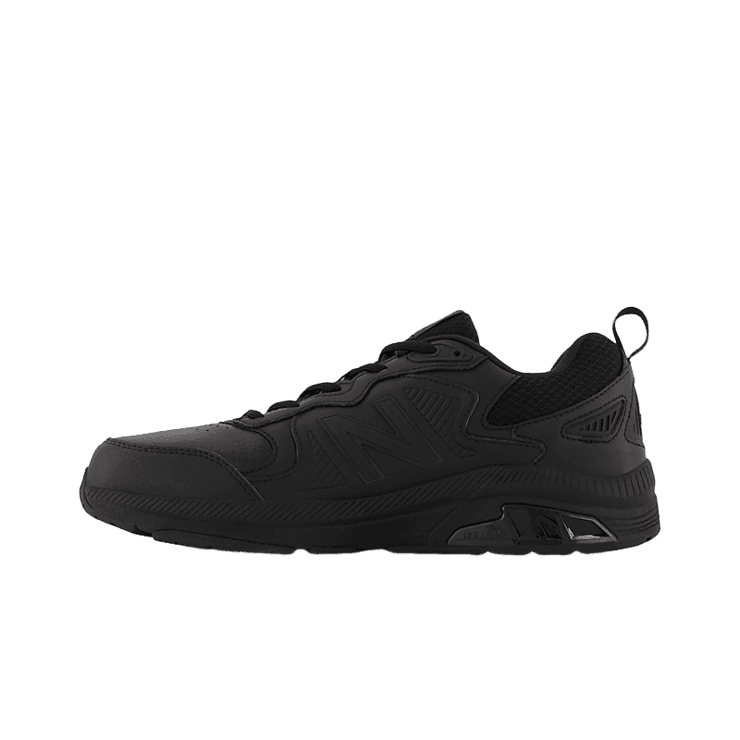 New Balance MX857v3 Slip Resistant Black Angle 0