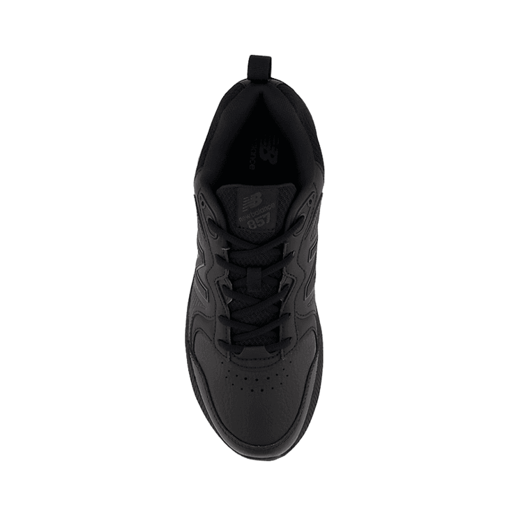 New Balance MX857v3 Slip Resistant Black Angle 1