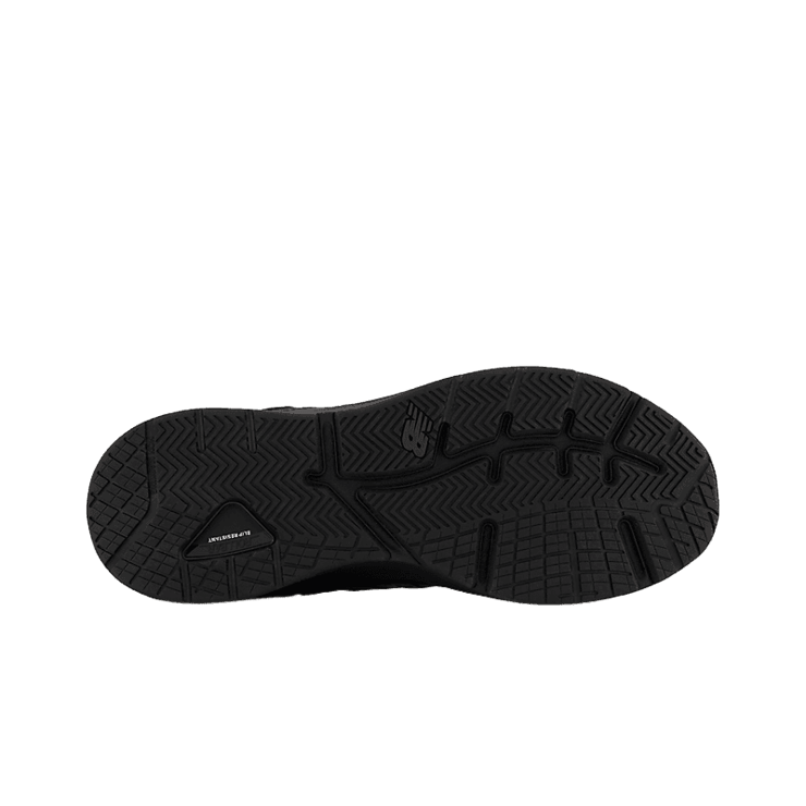 New Balance MX857v3 Slip Resistant Black Angle 2