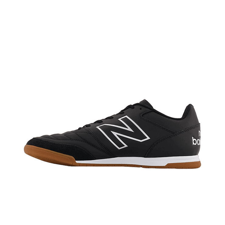 New Balance 442 V2 TEAM IN Black White Angle 0