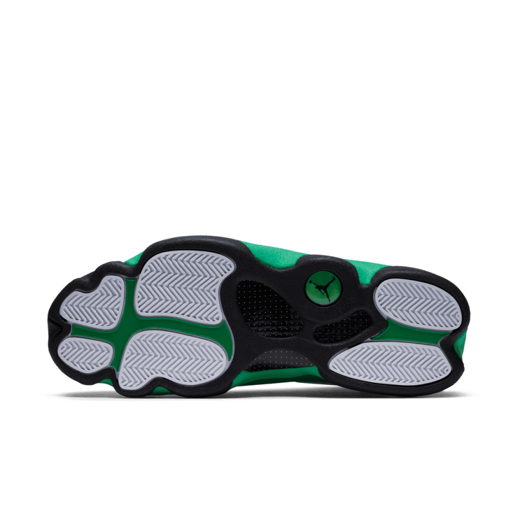 Air Jordan 13 Retro White Lucky Green Angle 0