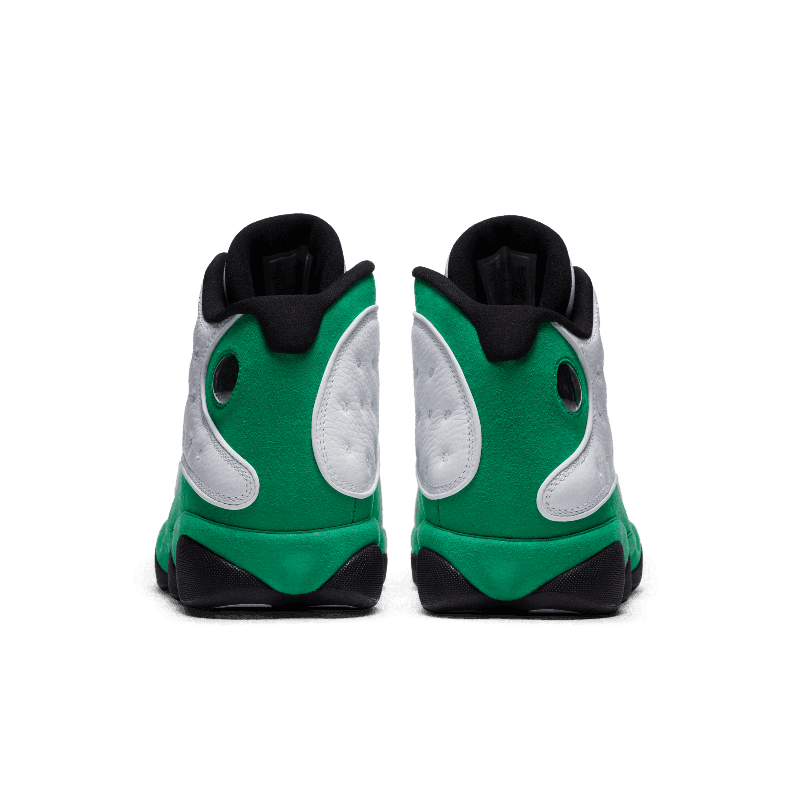 green and white 13s footlocker