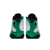 Air Jordan 13 Retro White Lucky Green Angle 3