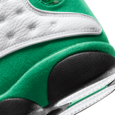 Air Jordan 13 Retro White Lucky Green Angle 5