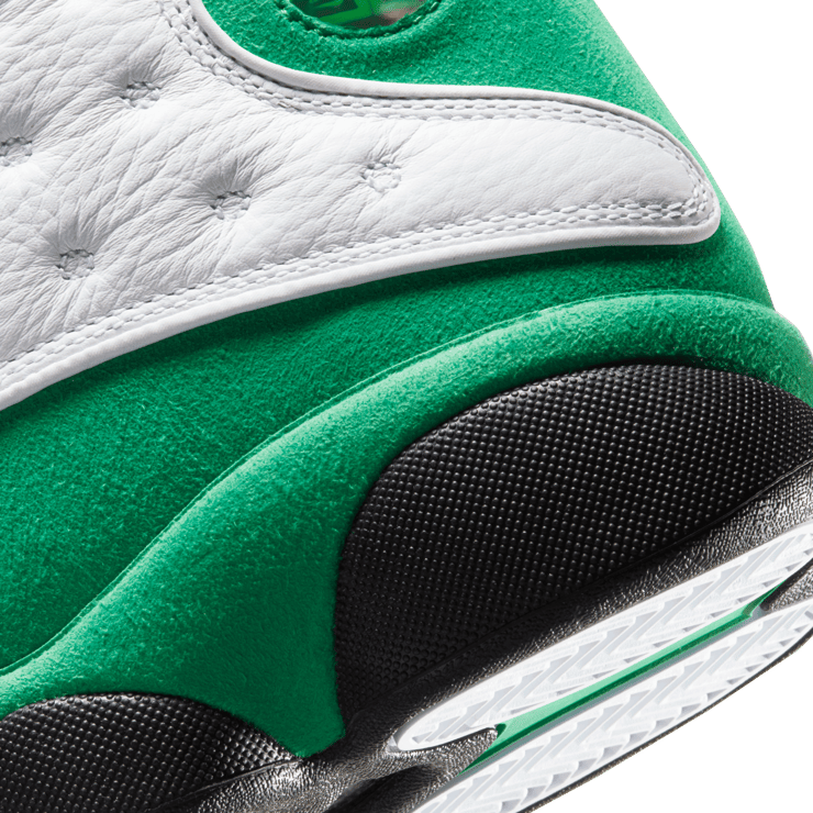 Air Jordan 13 Retro White Lucky Green Angle 5
