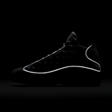 Air Jordan 13 Retro White Lucky Green Angle 6