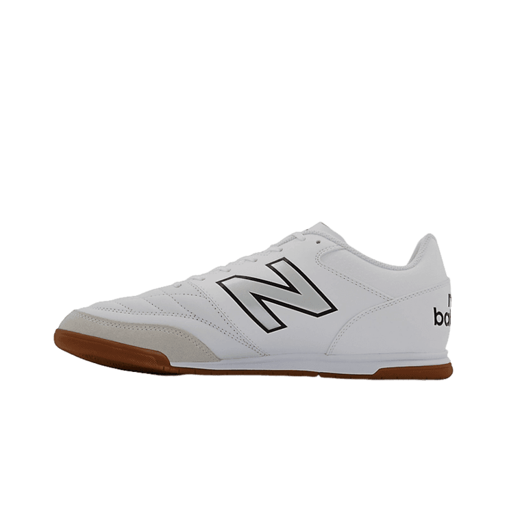 New Balance 442 V2 TEAM IN White Black Angle 0