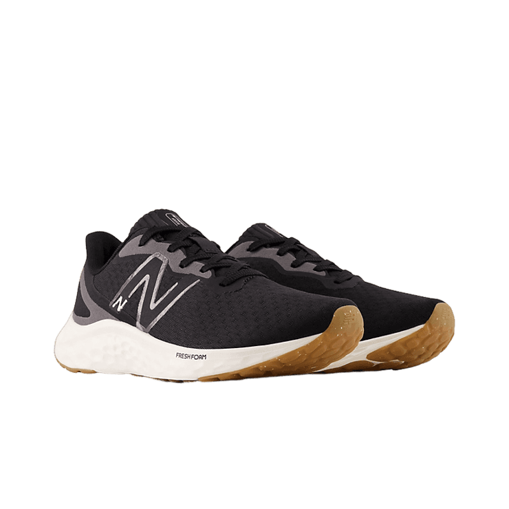 New Balance Fresh Foam Arishi v4 Black Beige (W) Angle 2