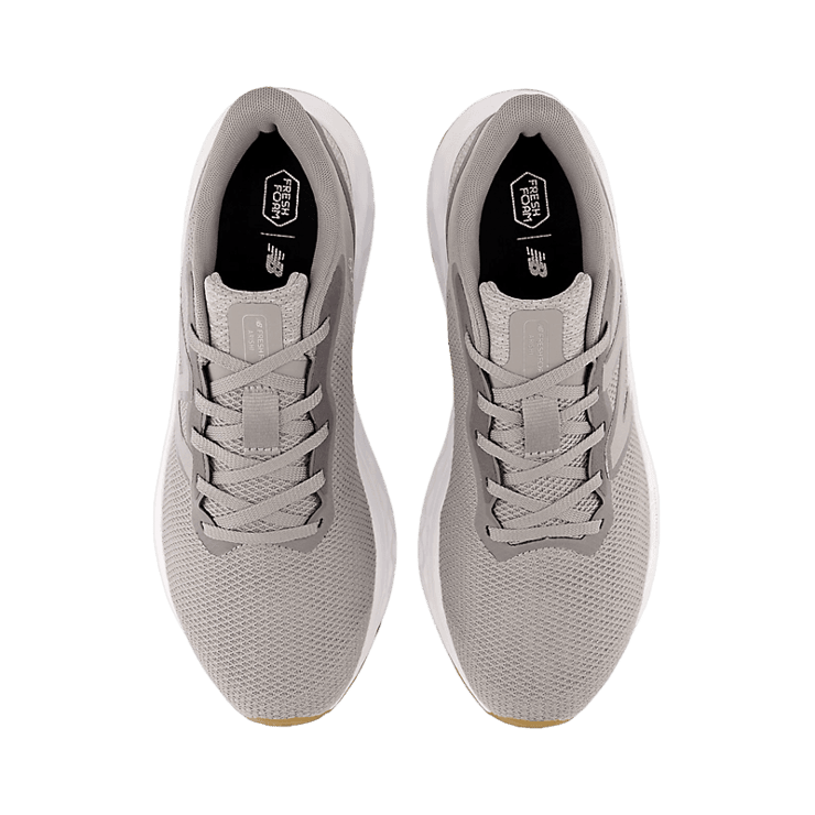 New Balance Fresh Foam Arishi v4 Grey Beige Angle 1