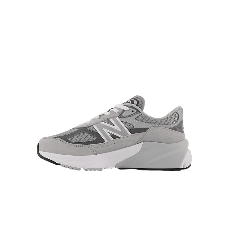 New Balance FuelCell 990v6 Grey (GS) Angle 0