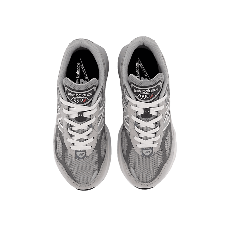 New Balance FuelCell 990v6 Grey (GS) Angle 1