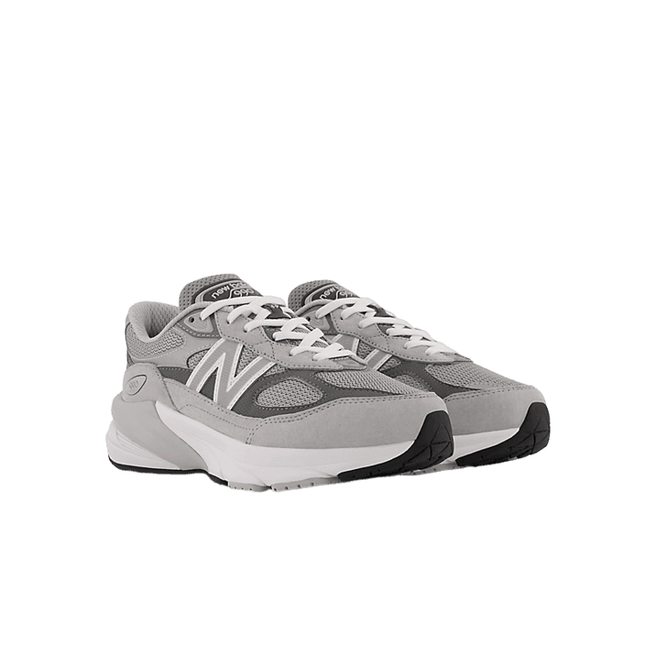 New Balance FuelCell 990v6 Grey (GS) Angle 2