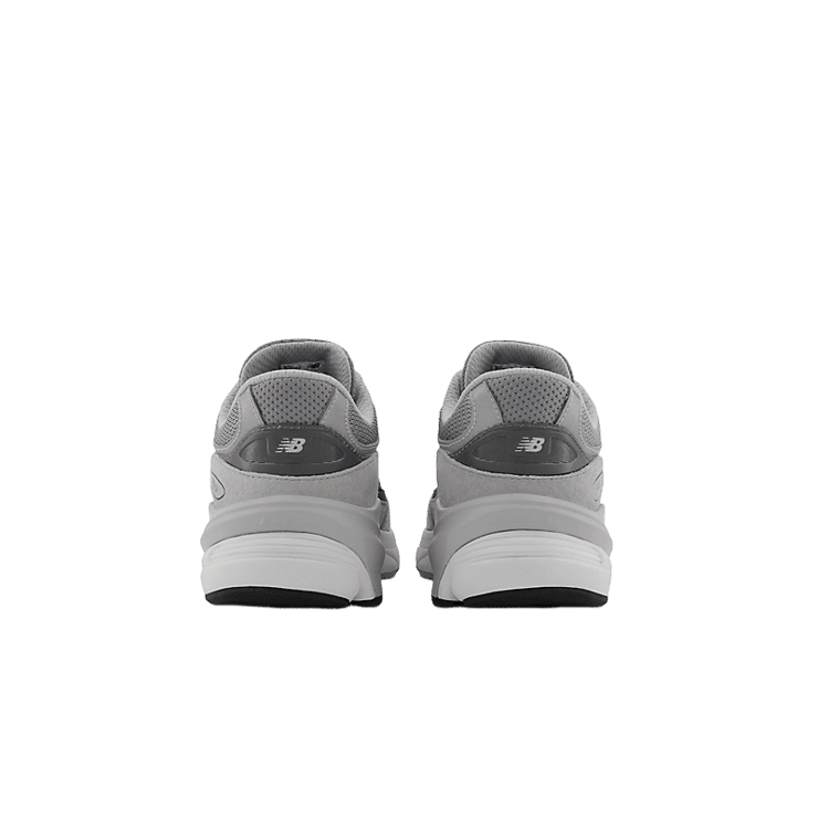 New Balance FuelCell 990v6 Grey (GS) Angle 4