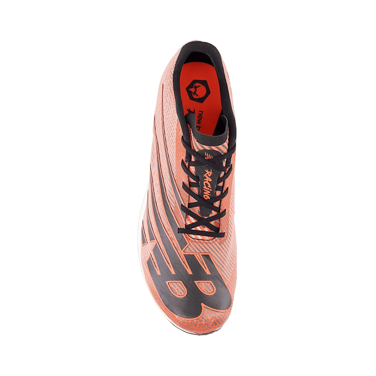 New Balance FuelCell SuperComp SD X Orange Black Angle 1