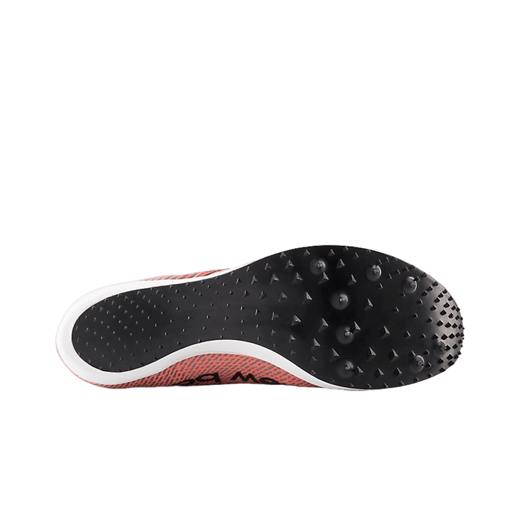 New Balance FuelCell SuperComp SD X Orange Black Angle 3