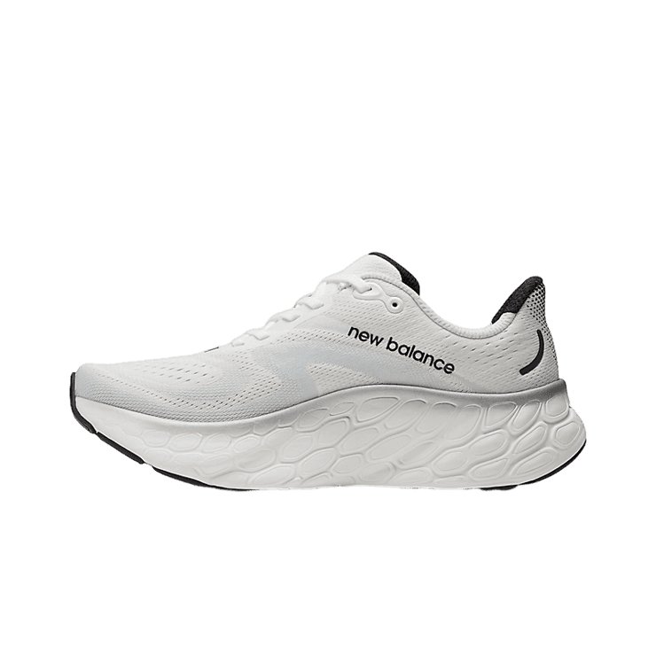 New Balance Fresh Foam X More v4 White Black Angle 0