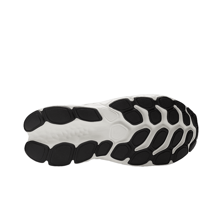 New Balance Fresh Foam X More v4 White Black Angle 3