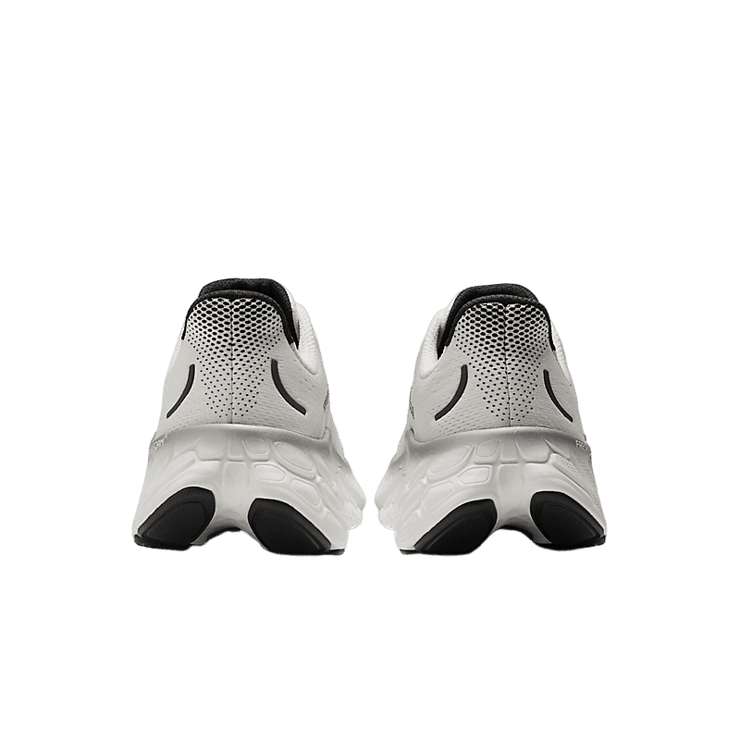 New Balance Fresh Foam X More v4 White Black Angle 4