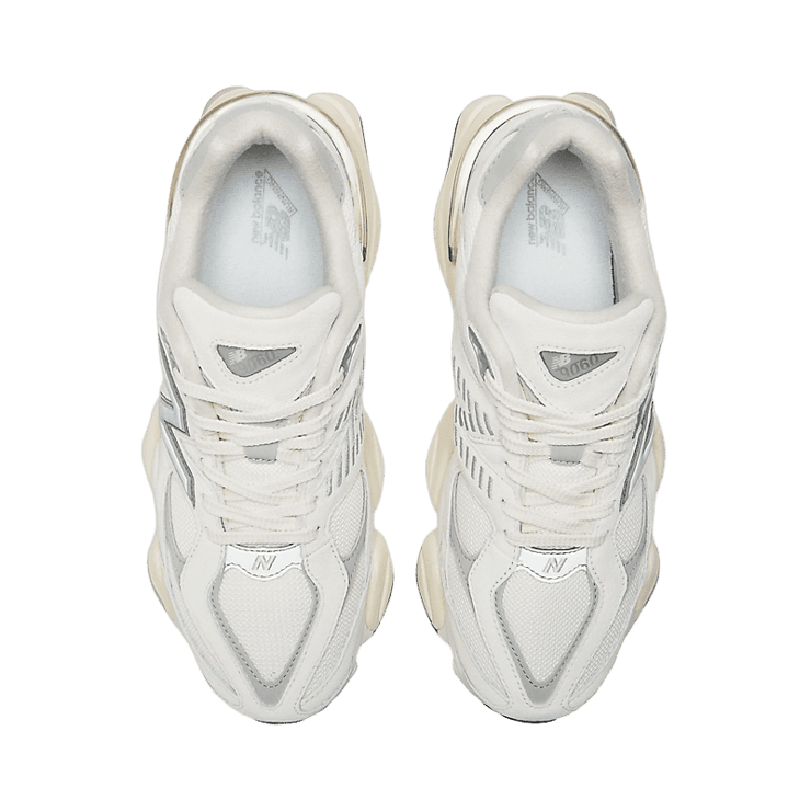 New Balance 9060 White Grey Angle 1