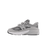 New Balance FuelCell 990v6 Hook and Loop Grey (GS) Angle 0
