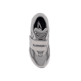 New Balance FuelCell 990v6 Hook and Loop Grey (GS) Angle 1