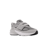 New Balance FuelCell 990v6 Hook and Loop Grey (GS) Angle 2