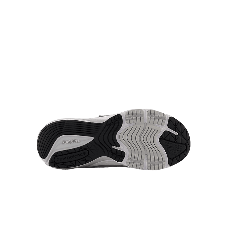 New Balance FuelCell 990v6 Hook and Loop Grey (GS) Angle 3