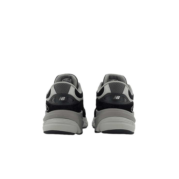 New Balance FuelCell 990v6 Black Grey (GS) Angle 4