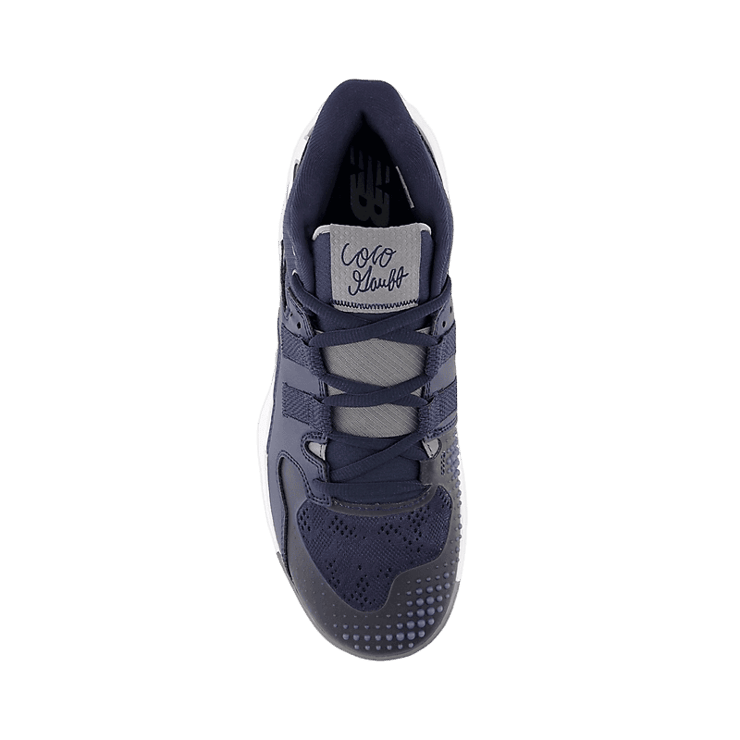 New Balance Coco CG1 Blue White Grey Angle 1