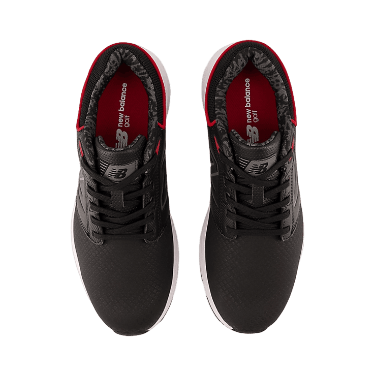 New Balance Brighton Black Red Angle 1