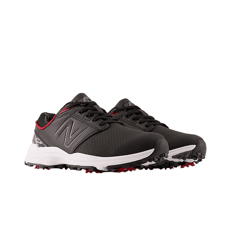 New Balance Brighton Black Red Angle 2